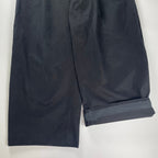 STUDIO NICHOLSON スタジオ ニコルソン / SORTE PEACHED COTTON TWILL VOLUME PLEAT PANTS ワイドパンツ 参考定価：43,000+tax SIZE:S