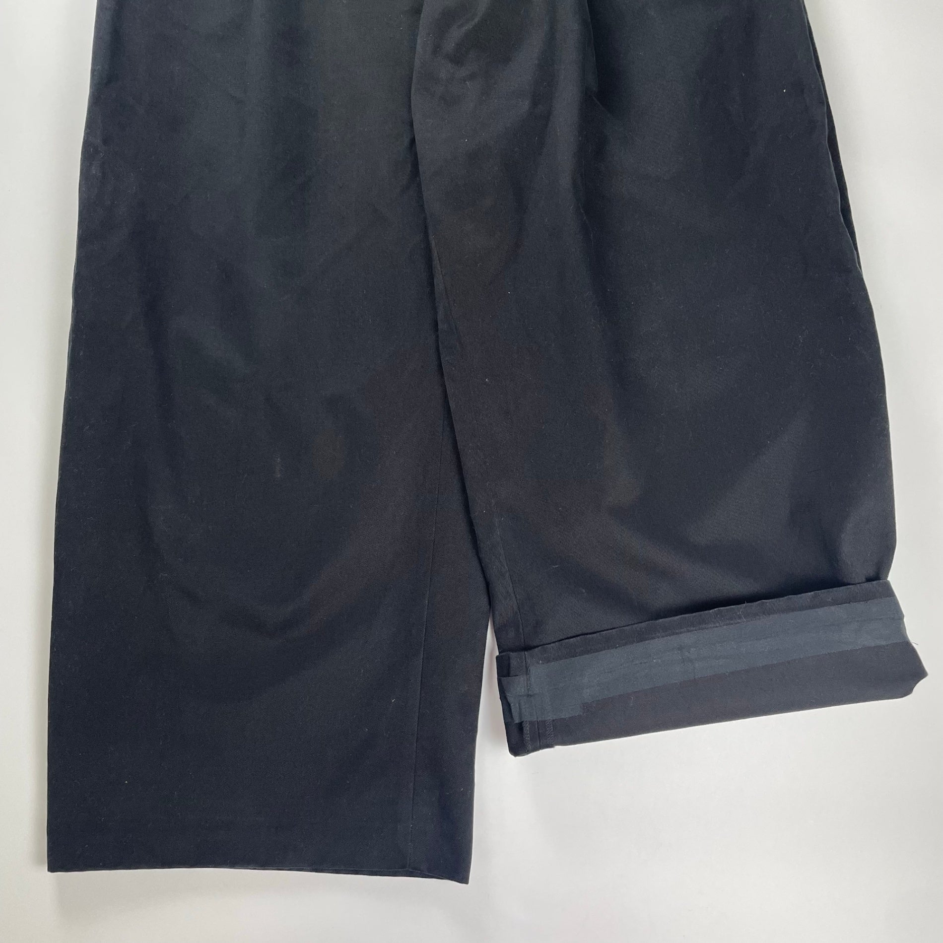 STUDIO NICHOLSON スタジオ ニコルソン / SORTE PEACHED COTTON TWILL VOLUME PLEAT PANTS ワイドパンツ 参考定価：43,000+tax SIZE:S