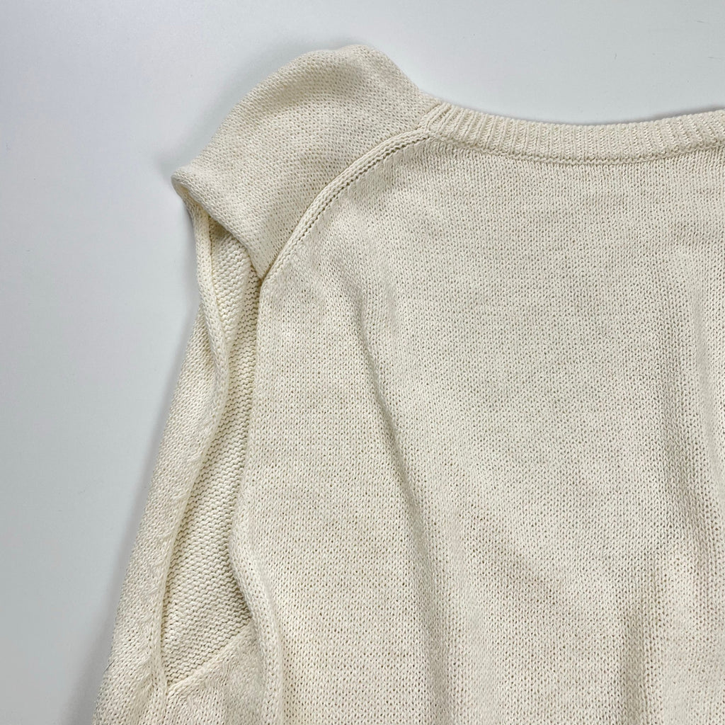 GALLARDA GALANTE ガリャルダ ガランテ / 深Vネックニットベスト 24SS 参考定価：16,000+tax SIZE:FREE