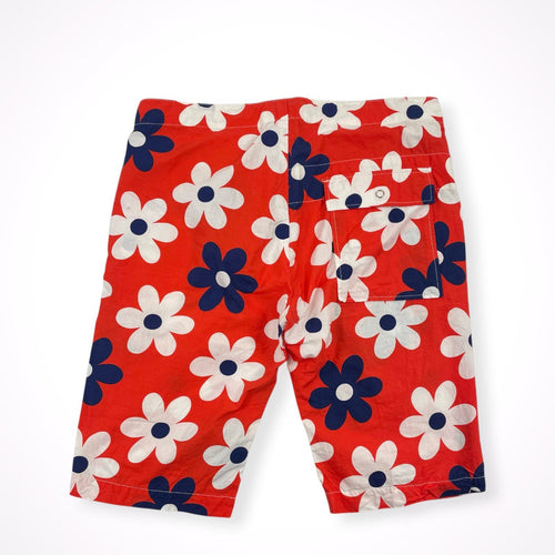 ENGINEERED GARMENTS エンジニアドガーメンツ / フラワーパターンショートパンツ 参考定価：26,000程度 SIZE:XS