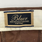 Bluer / 2タックツイルスラックス SIZE:W83