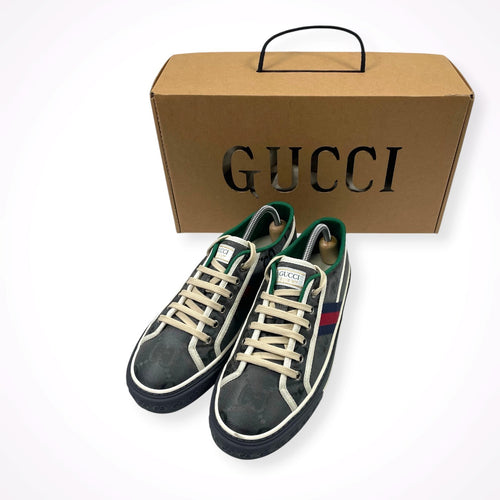 GUCCI / TENNIS 1977 GGキャンバススニーカー 試着程度 SIZE：6