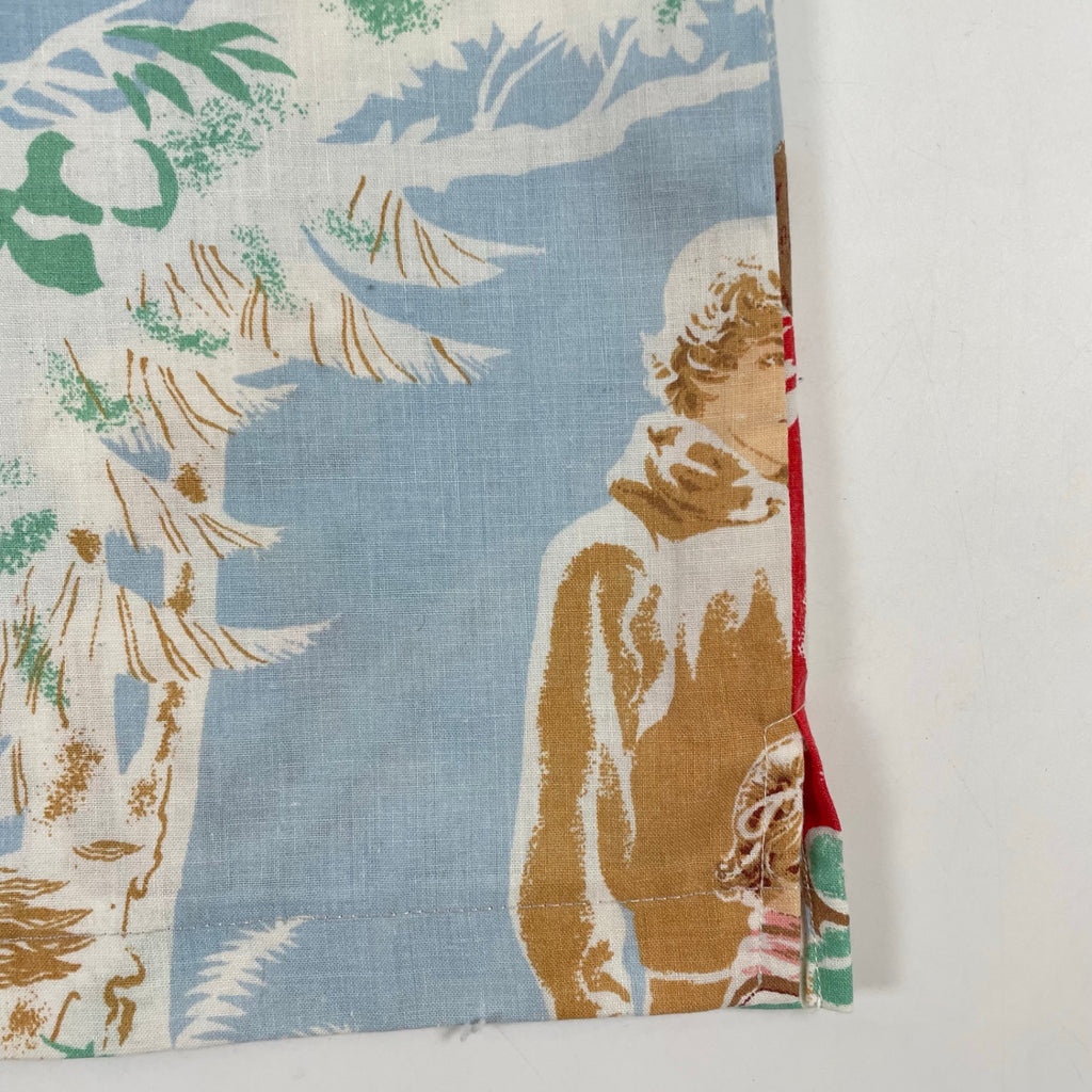 VINTAGE / 【E.T.】 USA製 ヴィンテージシーツリメイクシャツ SIZE:S(M程度)