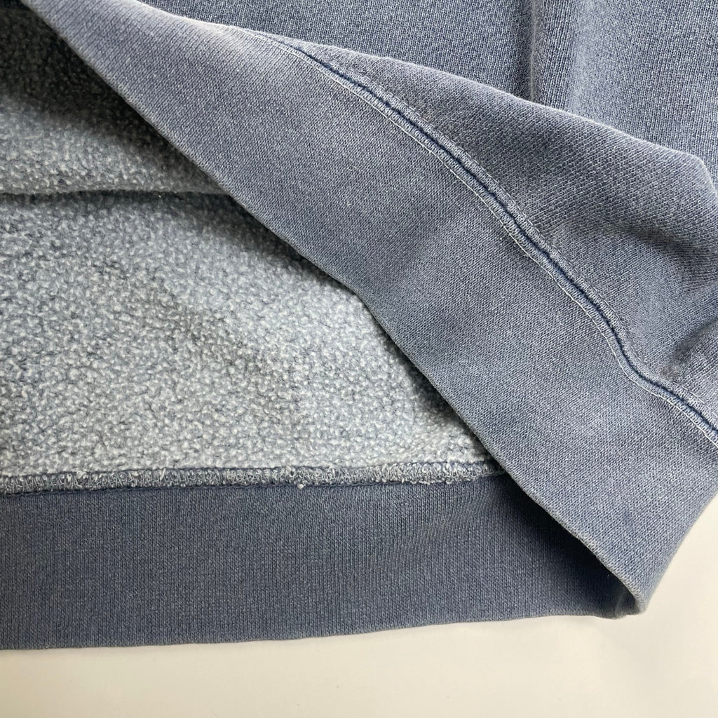 VINTAGE ヴィンテージ / 90s 刺繍スウェット ピグメントダイ アート古着 SIZE：L