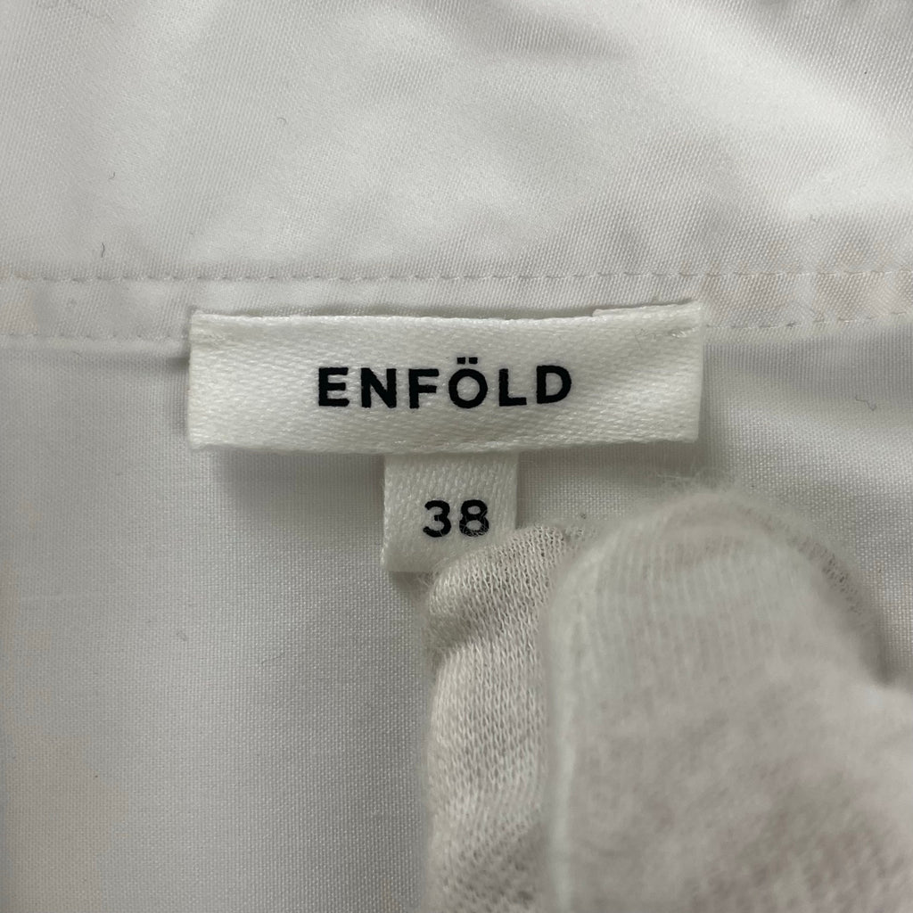ENFOLD エンフォルド / LONG-COLLAR SHIRT 参考定価：33,000+tax SIZE:38