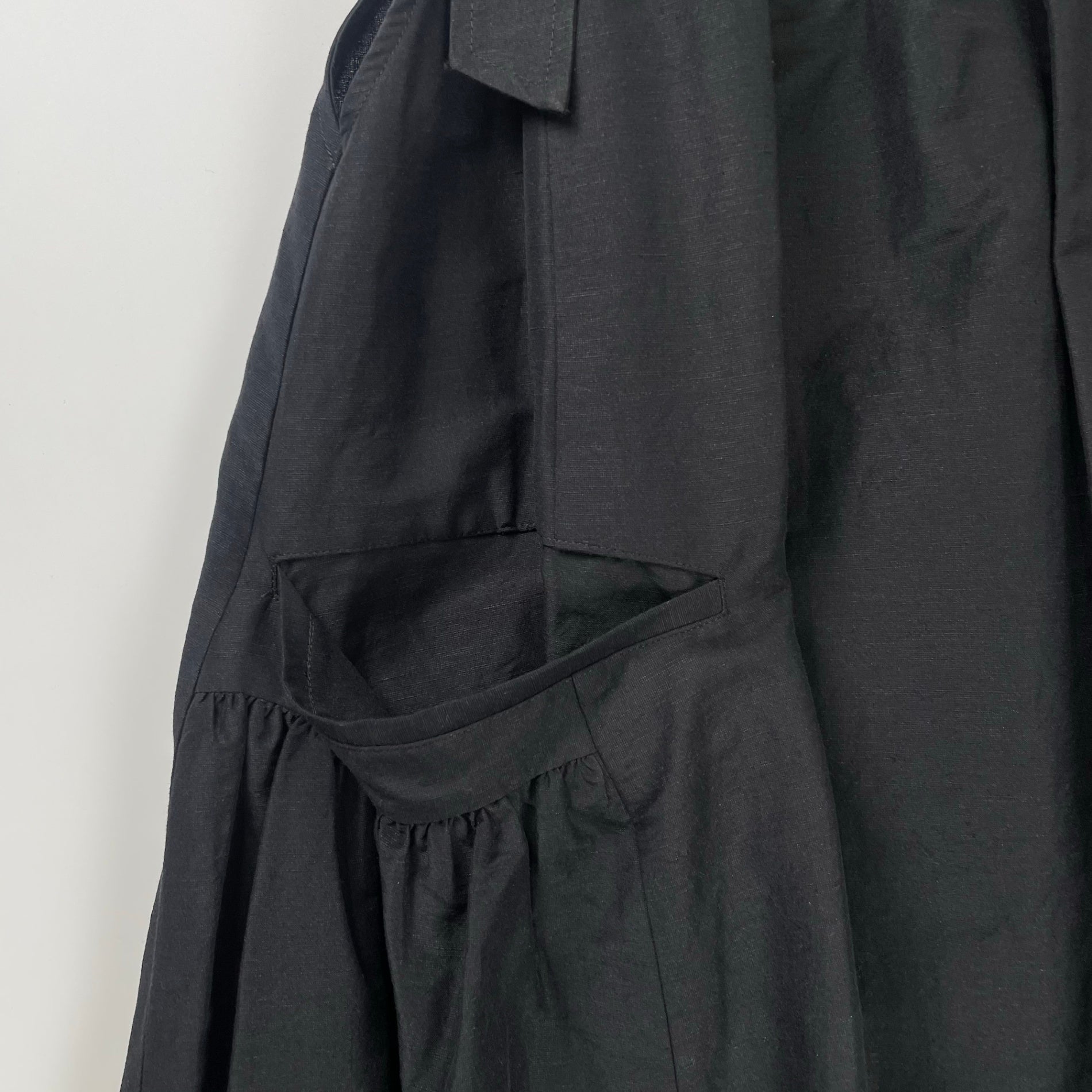 Curensology カレンソロジー / ミックスサロペットワンピース  極美品 参考定価：32,000+tax SIZE:FREE