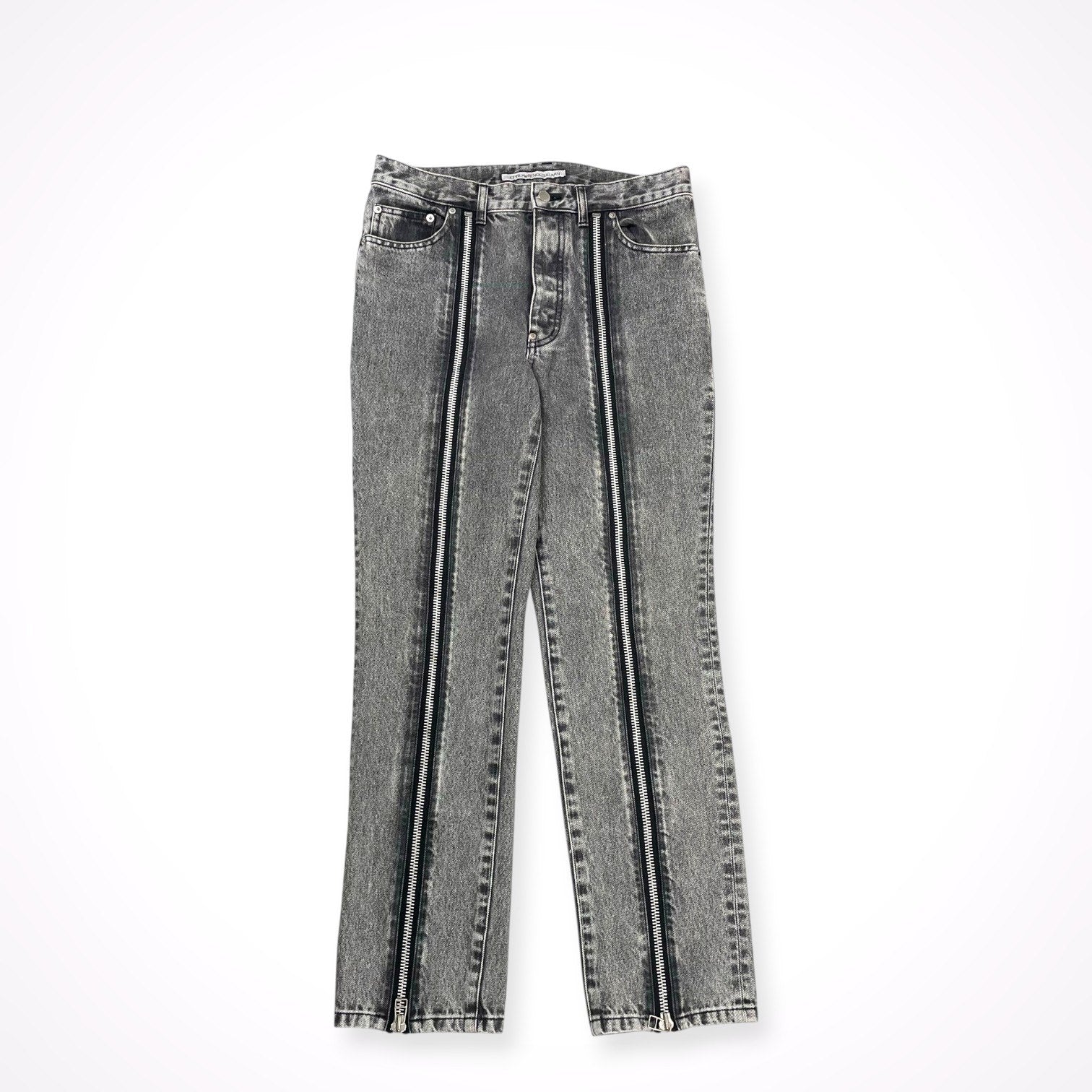 JOHN LAWRENCE SULLIVAN ジョンローレンスサリバン / WASHED DENIM ZIPPED 参考定価：45,000+tax SIZE:48