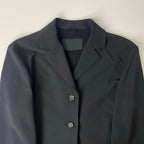 PRADA / 90-00s ストレッチテクニカル ジャケット＆スラックス セットアップ 参考定価：300,000程度 SIZE:42