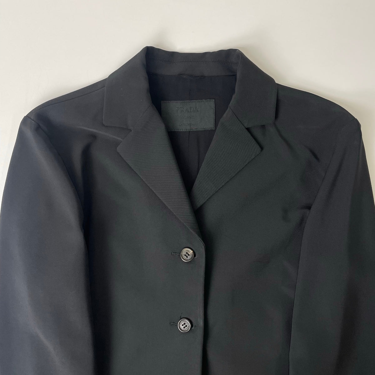 PRADA / 90-00s ストレッチテクニカル ジャケット＆スラックス セットアップ 参考定価：300,000程度 SIZE:42