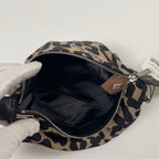BOTTEGA VENETA / ポーチ型ハンドバッグ ベージュ×ブラック 未使用品