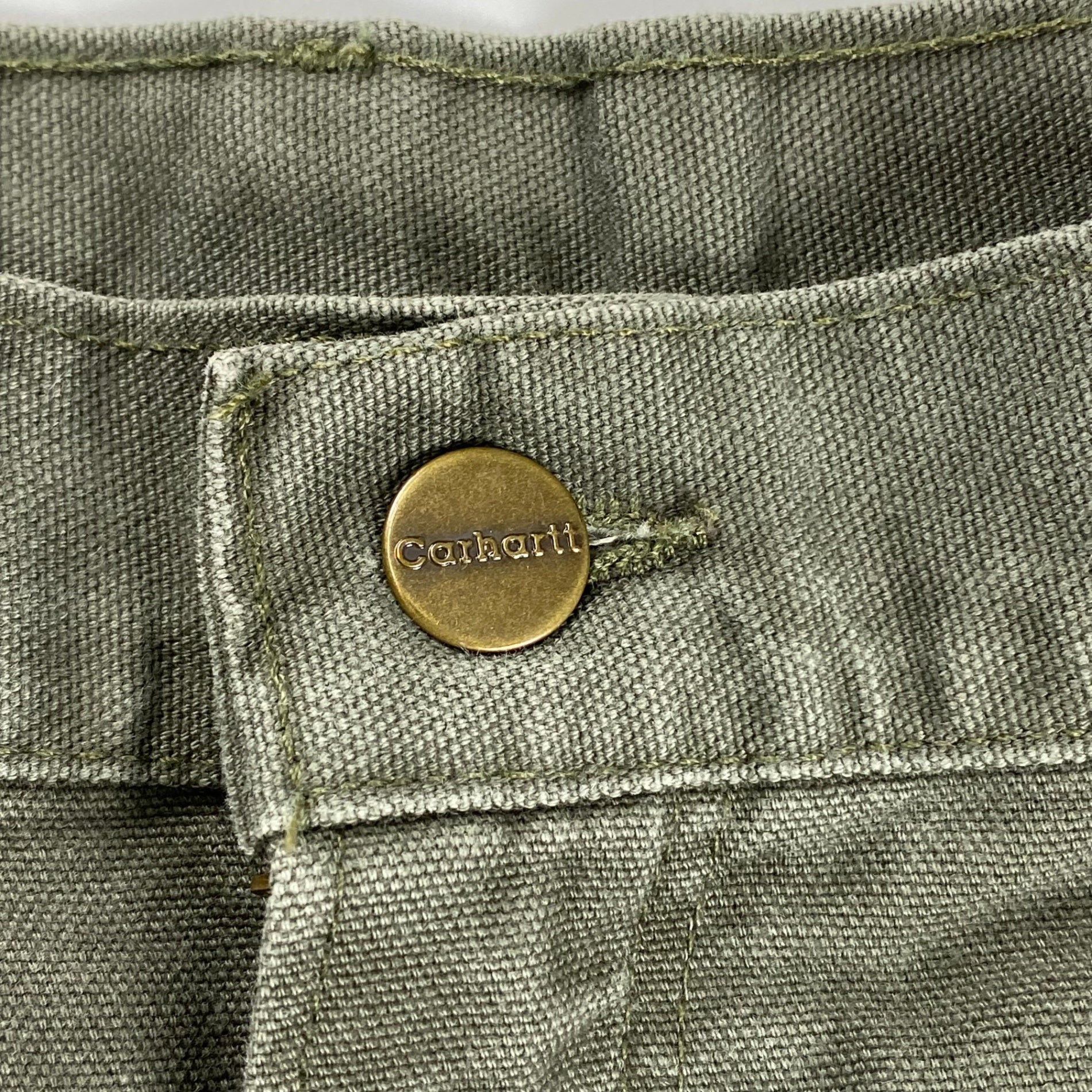 carhartt カーハート / ダック地 ペインターパンツ ワークパンツ ツールポケット付 カーキ SIZE:W94(XL程度)