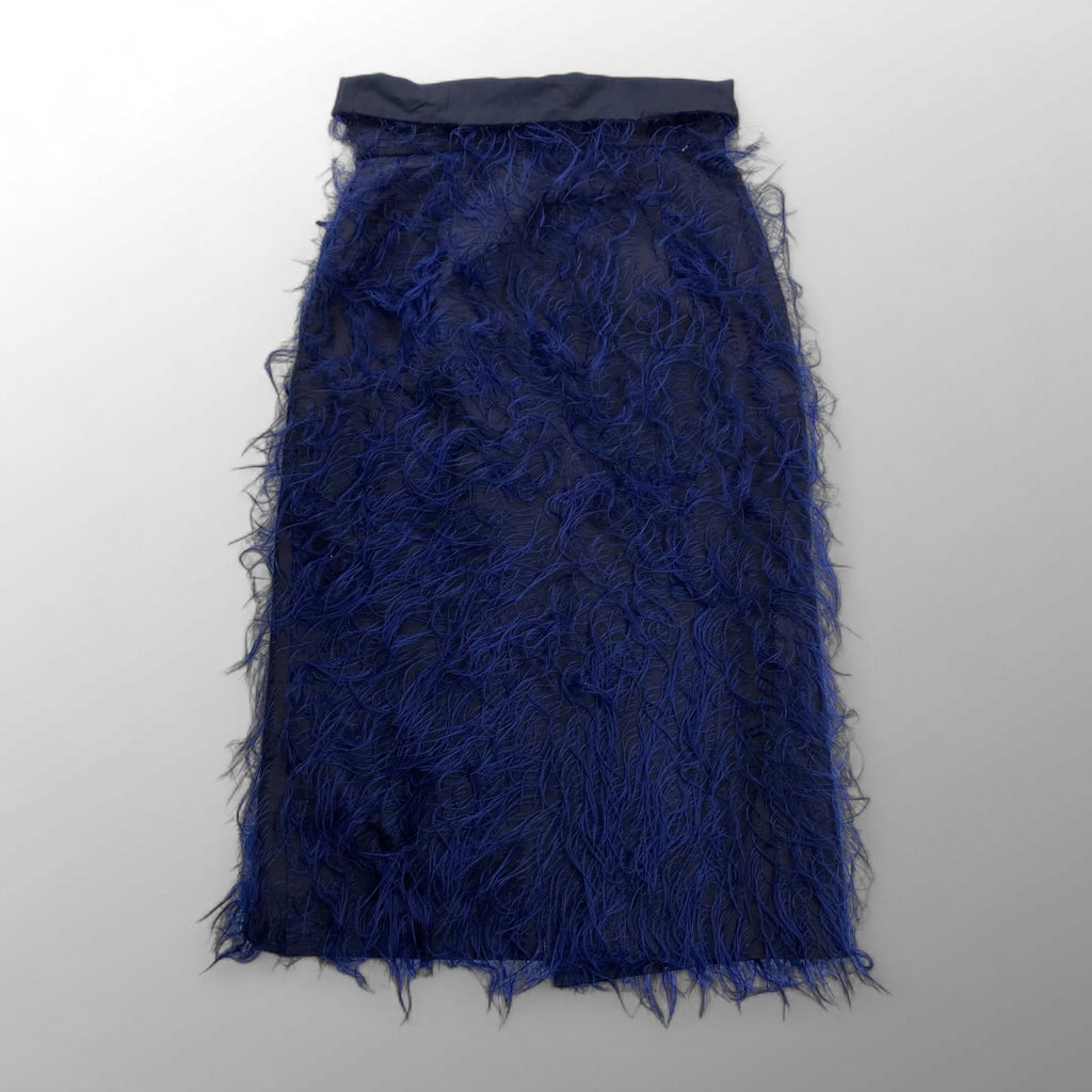 CITY シティ / ハイウエストフリンジスカート 参考定価：26,000+tax SIZE:FREE