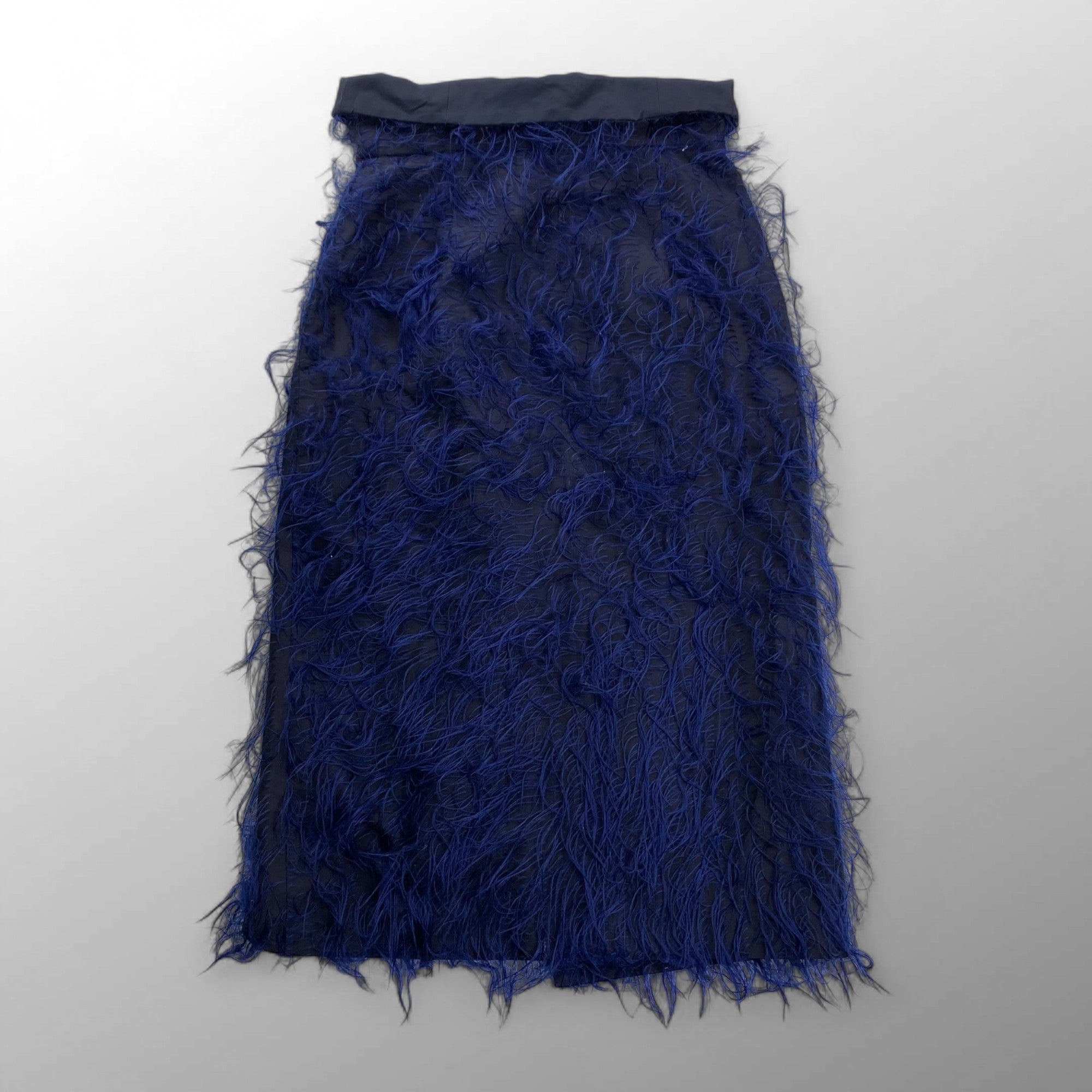 CITY シティ / ハイウエストフリンジスカート 参考定価：26,000+tax SIZE:FREE