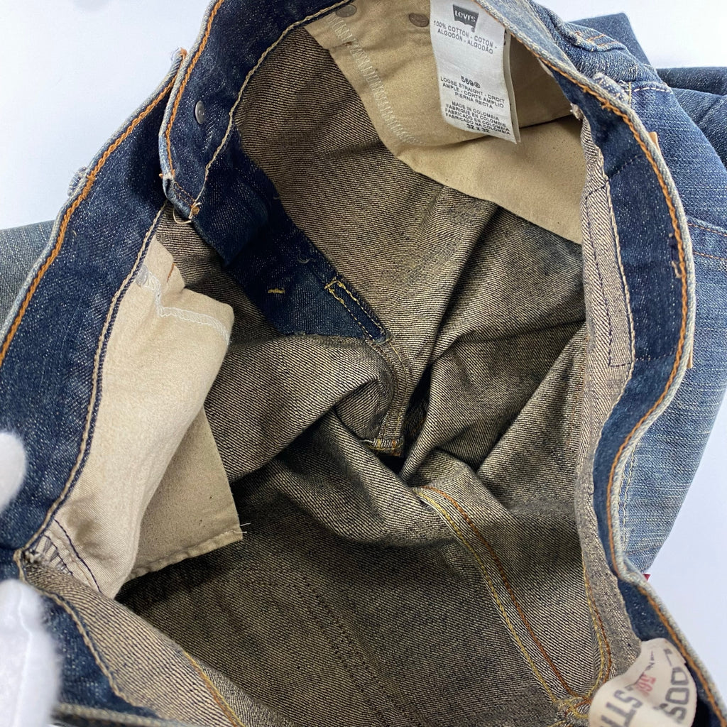 Levi’s リーバイス /  LOOSE STRAIGHT 569デニムパンツ コロンビア製 SIZE:32×32