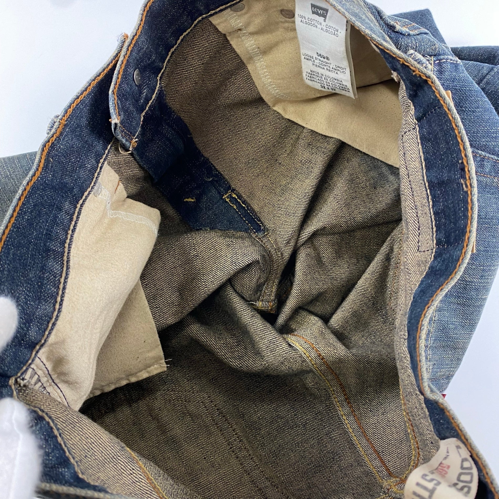 Levi’s リーバイス /  LOOSE STRAIGHT 569デニムパンツ コロンビア製 SIZE:32×32