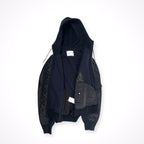 sacai / Sponge Sweat x Nylon Twill Hoodie 参考定価：80,000程度 SIZE:1