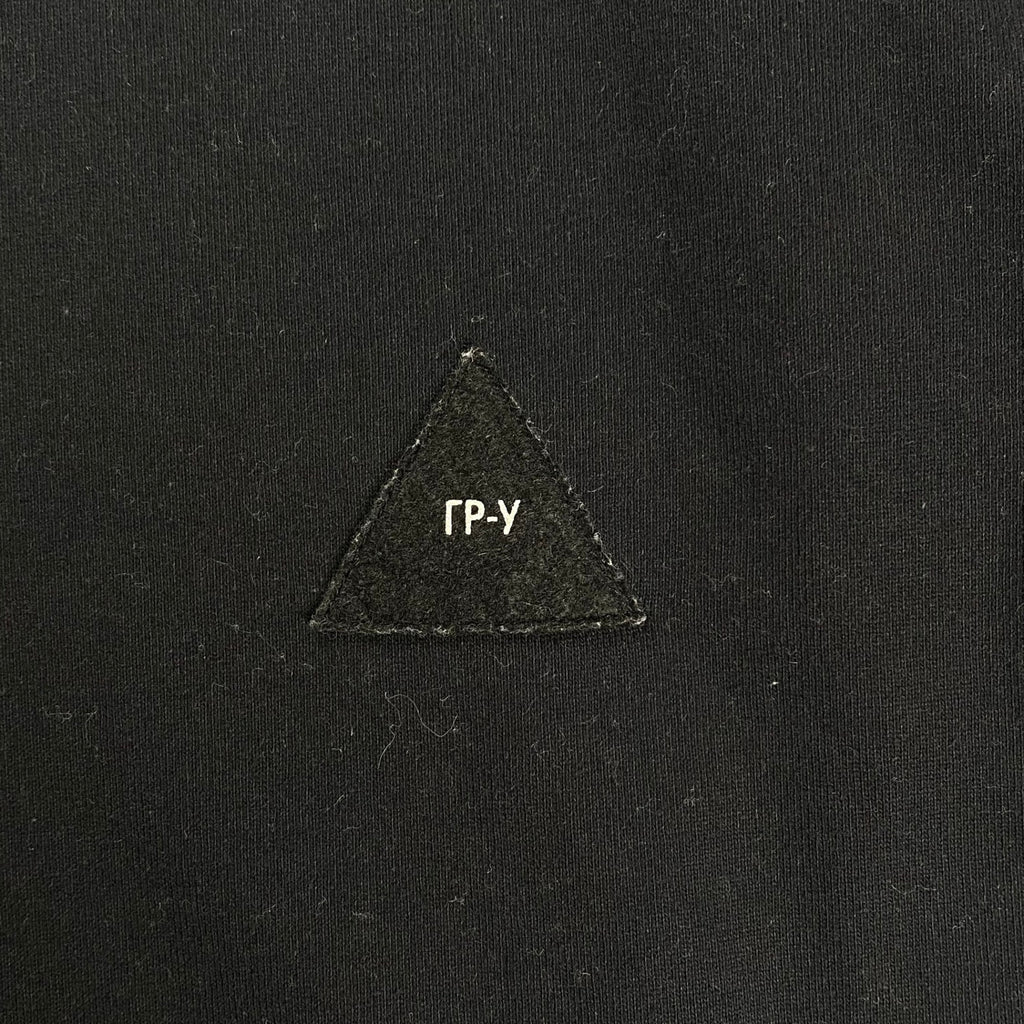 GR-Uniforma GR ユニフォーマ / トライアングルロゴTEE GR03-T902 ブラック SIZE：M