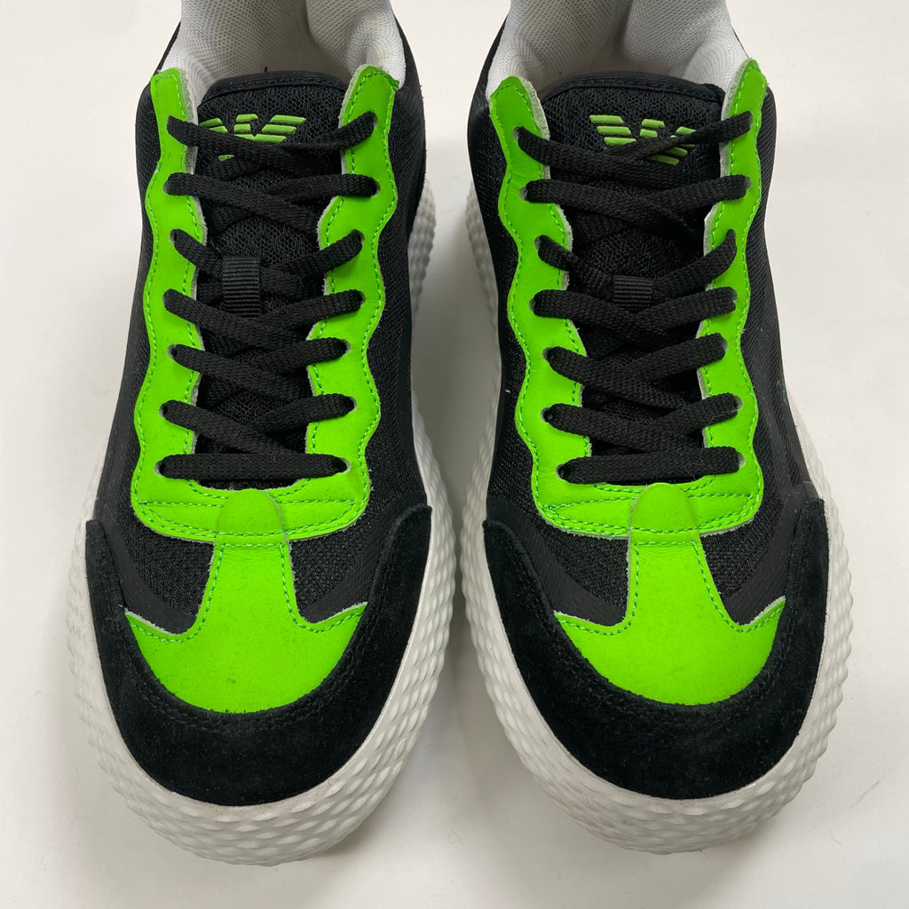 EMPORIO ARMANI エンポリオ アルマーニ / ボリュームソールスニーカー 参考定価：55,000程度 SIZE:25cm