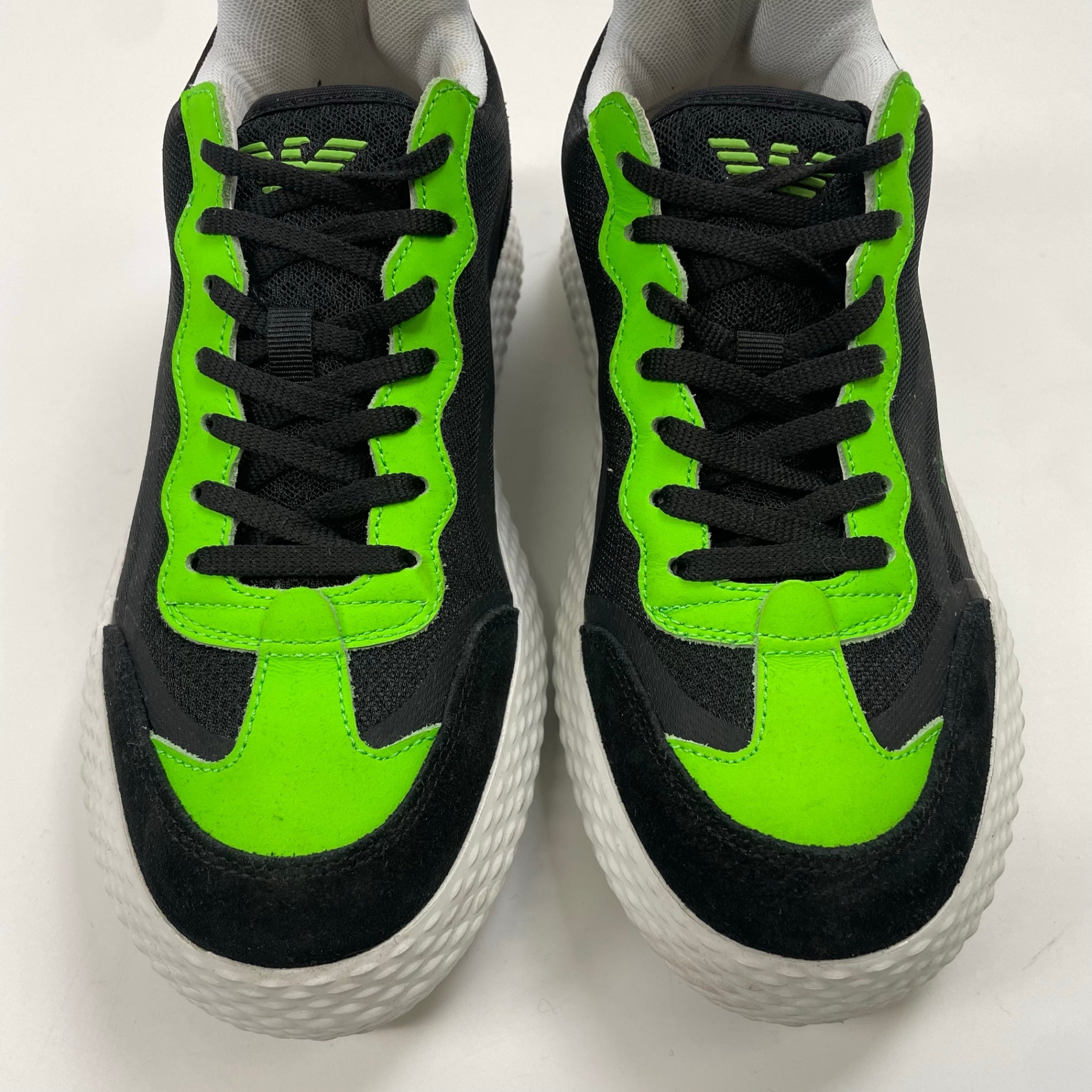 EMPORIO ARMANI エンポリオ アルマーニ / ボリュームソールスニーカー 参考定価：55,000程度 SIZE:25cm