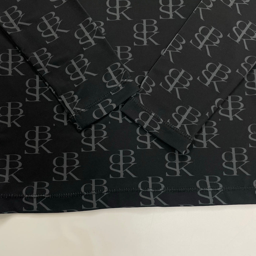 disem By Siik ディゼムバイシーク / セカンドスキン モノグラムカットソー 参考定価：20,000程度 SIZE：2