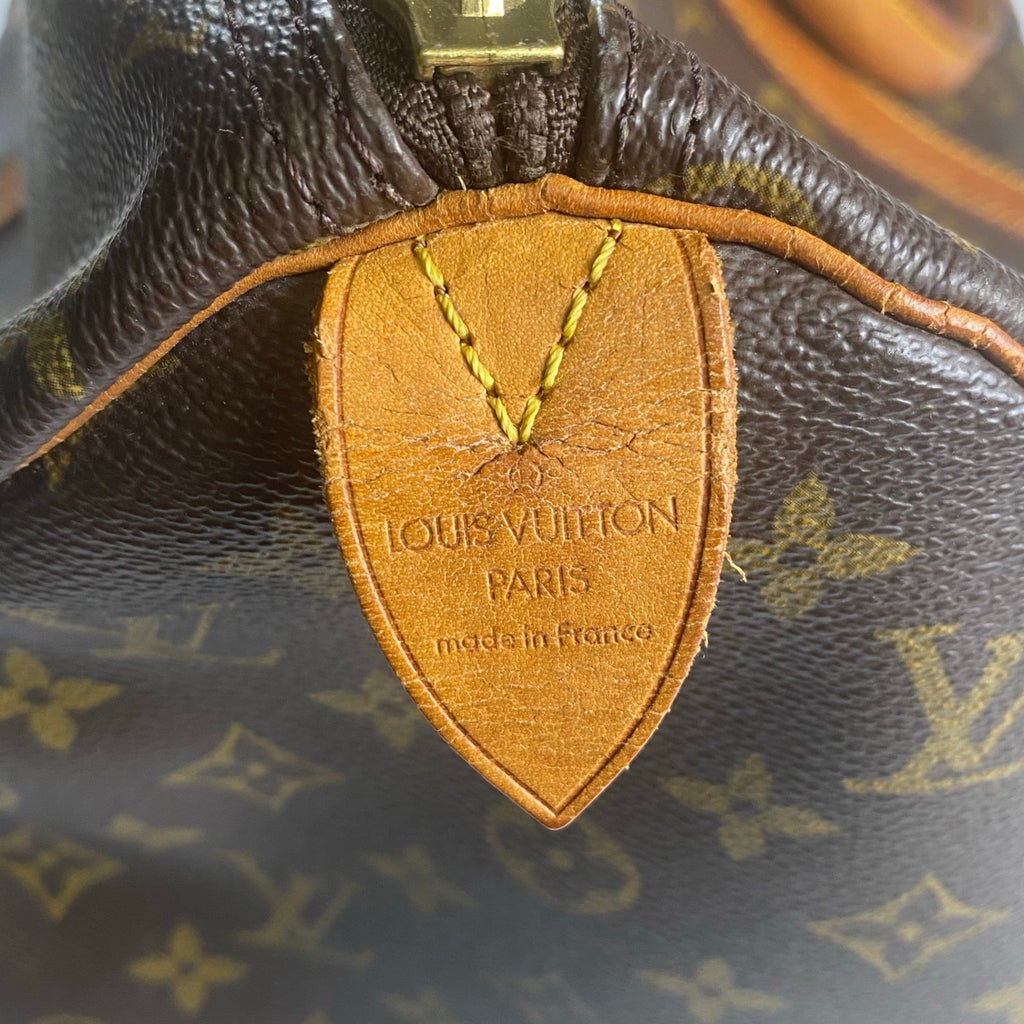 LOUIS VUITTON ルイ ヴィトン / キーポル45 M41428 SP1923 モノグラム ボストン トラベル ブラウン