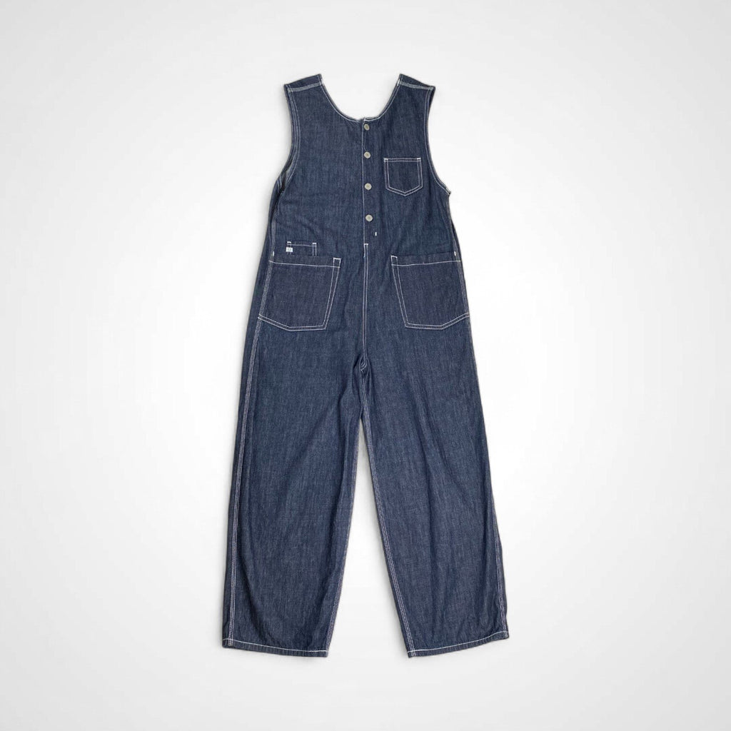 SOMETHING × FREAK'S STORE サムシング フリークスストア / コラボデニムオーバーオール 参考定価：13,630+tax SIZE:S