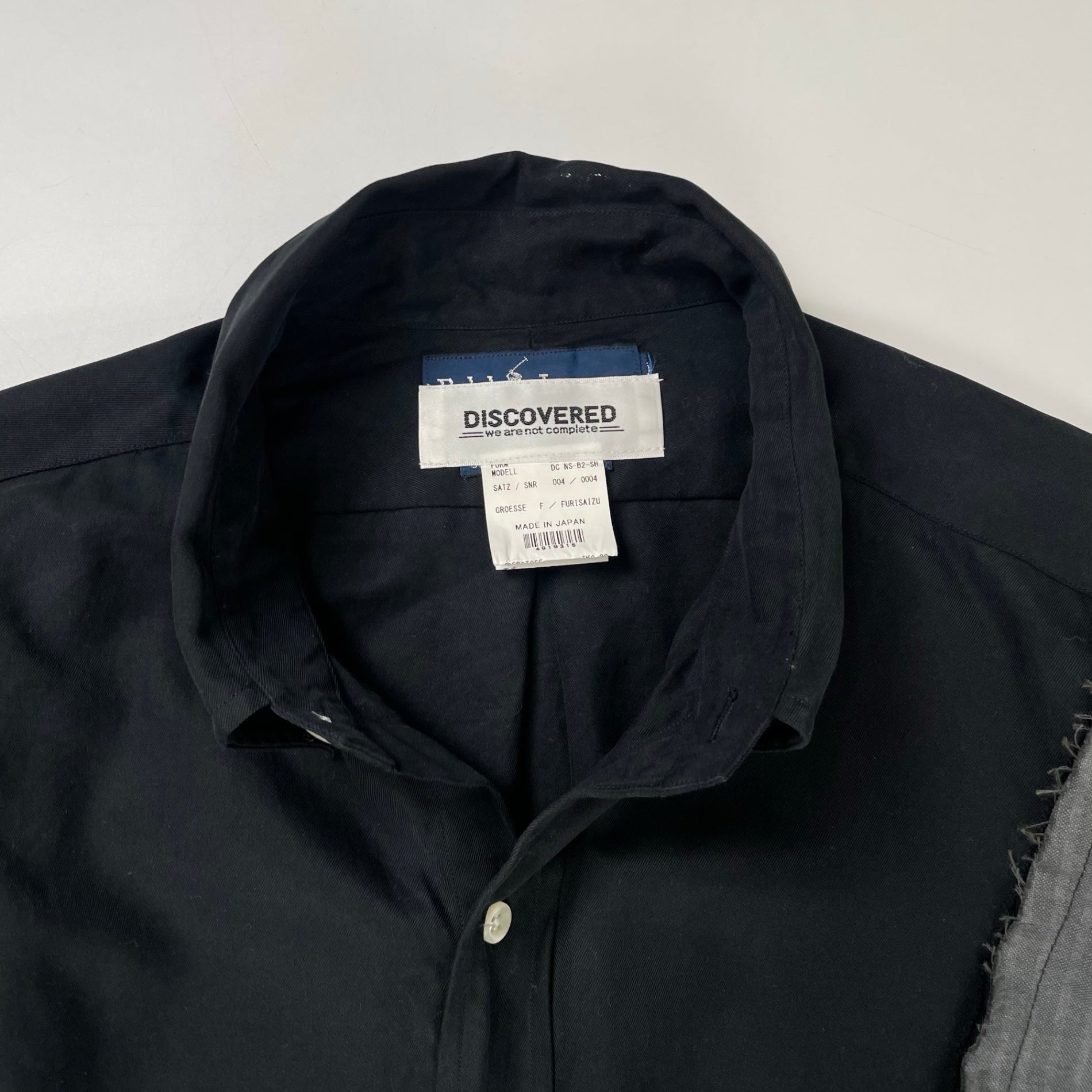 DISCOVERED / Ralph Lauren ドッキングシャツ SIZE:FREE