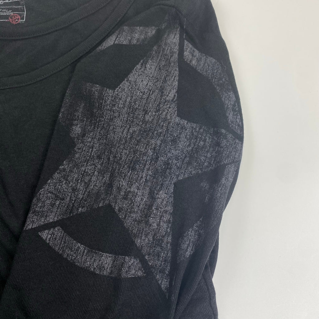 【タグ付】 NO/FAITH STUDIOS / DOUBLE LAYERED LONG SLEEVE ダブルレイヤードロングスリーブTシャツ SIZE:3