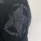 【タグ付】 NO/FAITH STUDIOS / DOUBLE LAYERED LONG SLEEVE ダブルレイヤードロングスリーブTシャツ SIZE:3