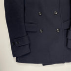 SHIPS シップス / SUPER140's Pコート ネイビー 参考定価：40,000程度 SIZE:S