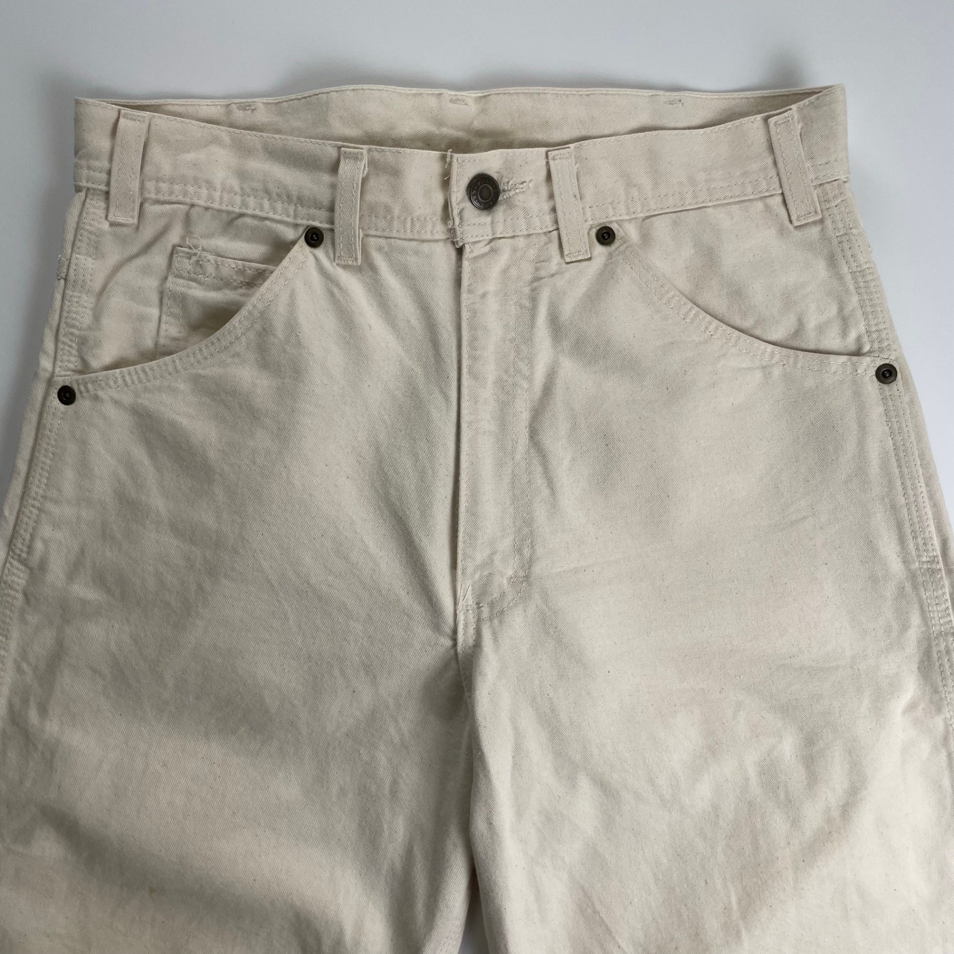 KEY キー / 三本針USA製ワークパンツ ペインターパンツ TALONジップ  SIZE：W30