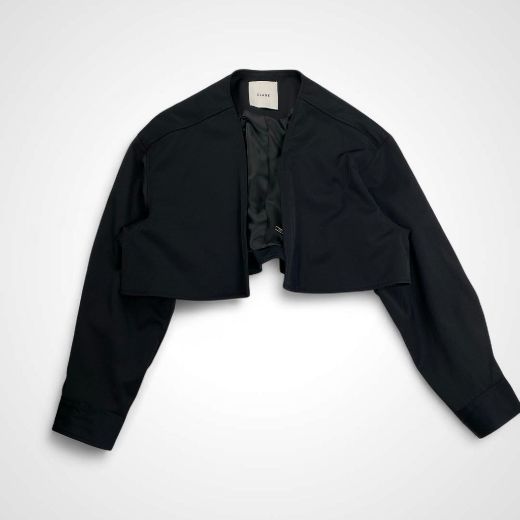 CLANE クラネ / 3WAY ARRANGE JACKET ブラック 極美品 参考定価：34,000+tax SIZE：1