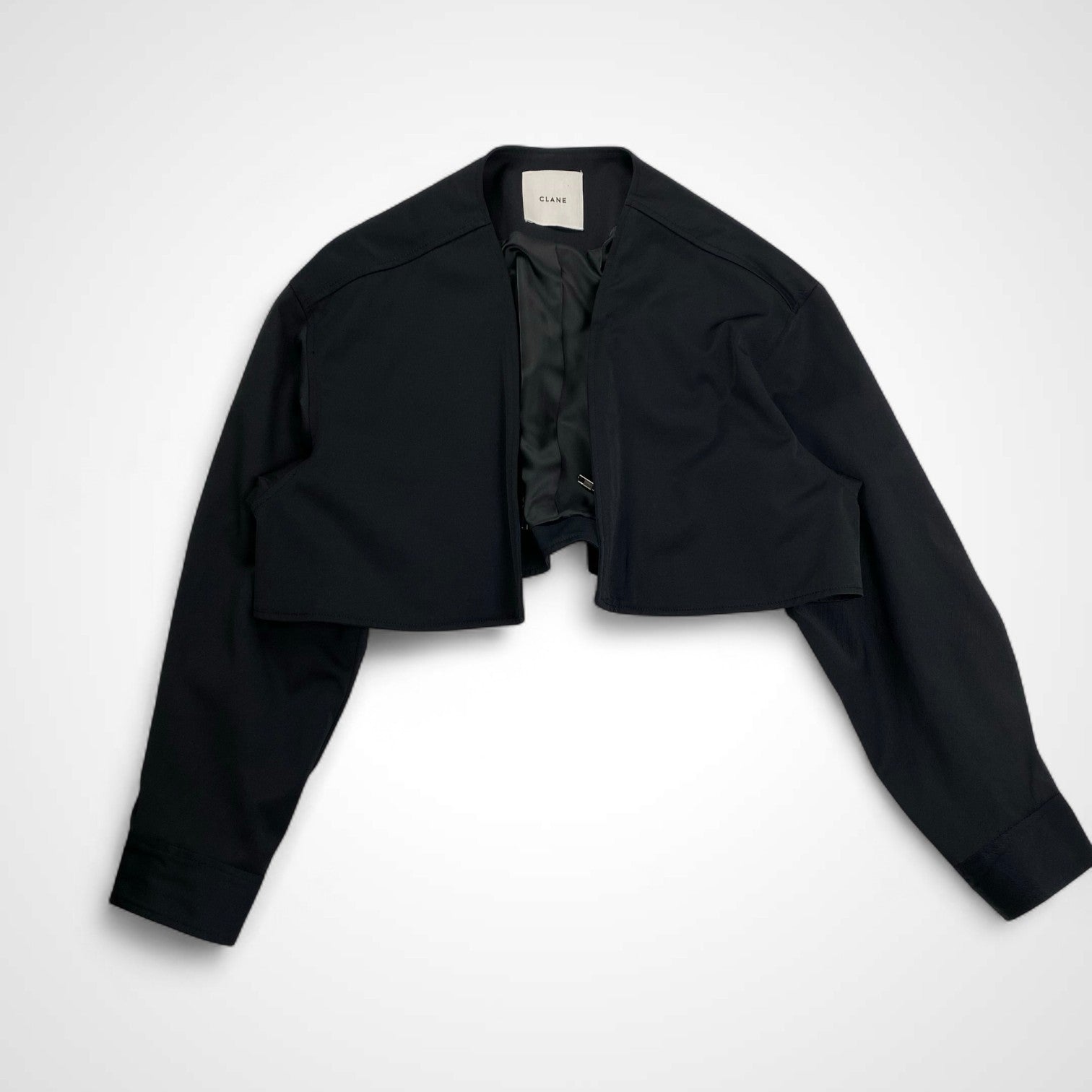 CLANE クラネ / 3WAY ARRANGE JACKET ブラック 極美品 参考定価：34,000+tax SIZE：1