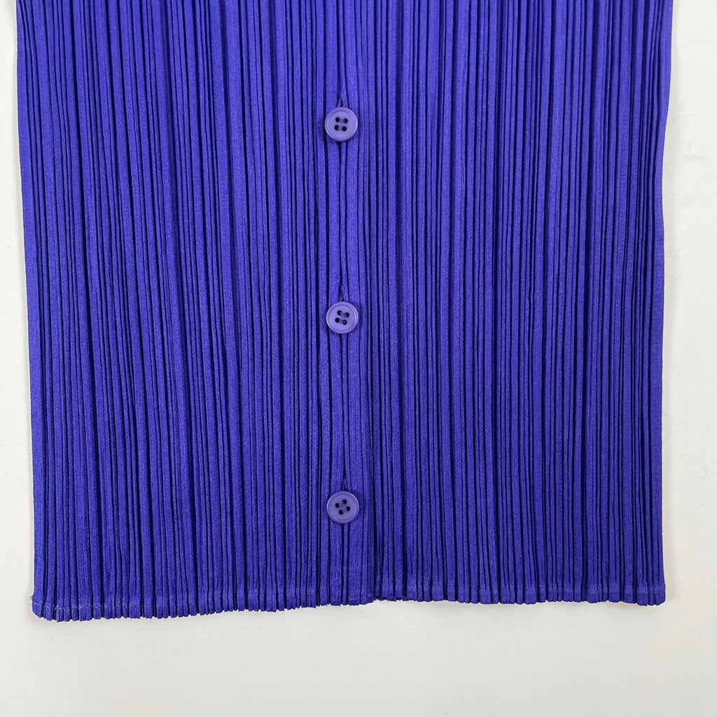 PLEATS PLEASE / 半袖プリーツシャツ PP63-JJ202 SIZE：3