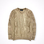 DIET BUTCHER SLIM SKIN / スヌード付3Dニット 参考定価：42,000程度 SIZE:2