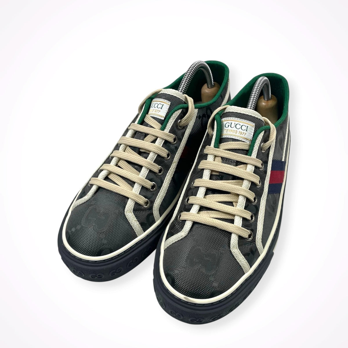 GUCCI / TENNIS 1977 GGキャンバススニーカー 試着程度 SIZE：6