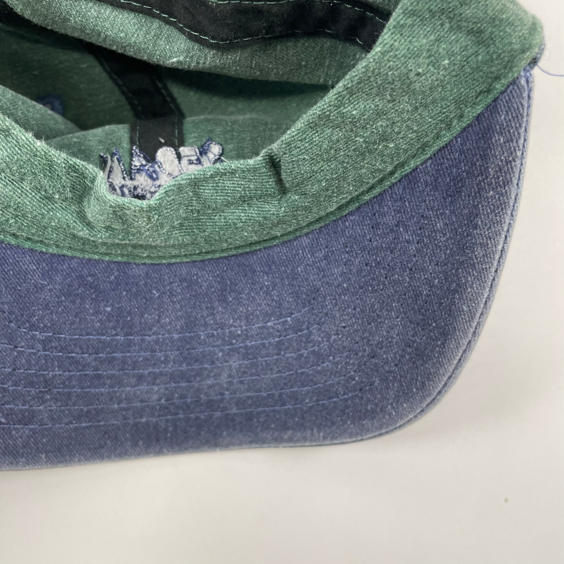 SEDAN ALL-PURPOSE / PIGMENT DYED 2TONE CAP 2トーンキャップ