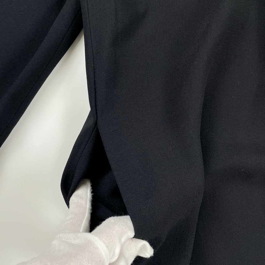 MARNI マルニ / バックリボン フロントギャザーワンピース 未使用品 参考定価：148,000+tax SIZE：42(L程度)