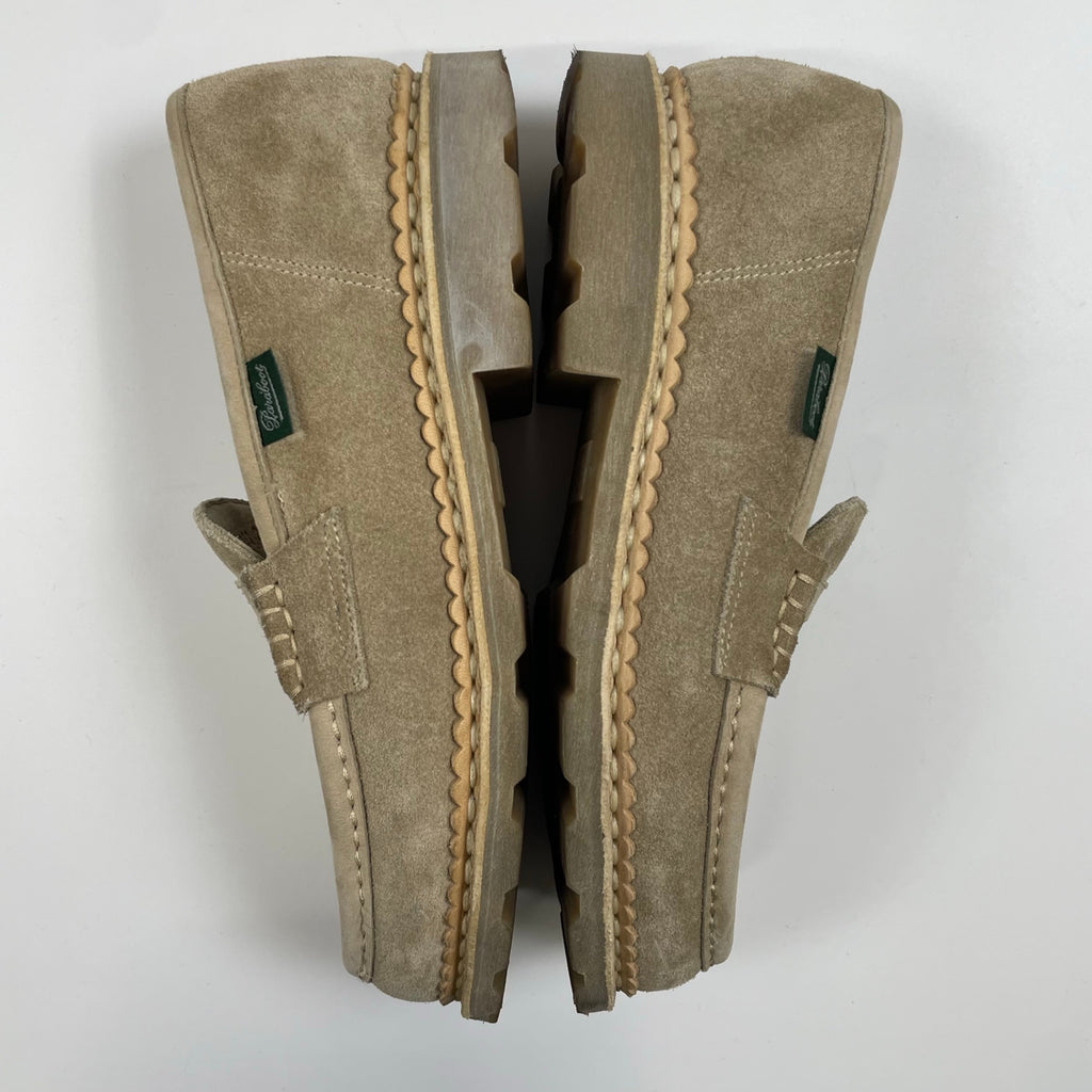 Paraboot パラブーツ / NANTESスウェードローファー 美品 箱付 参考定価：76,000+tax SIZE:5.5(24-24.5cm)