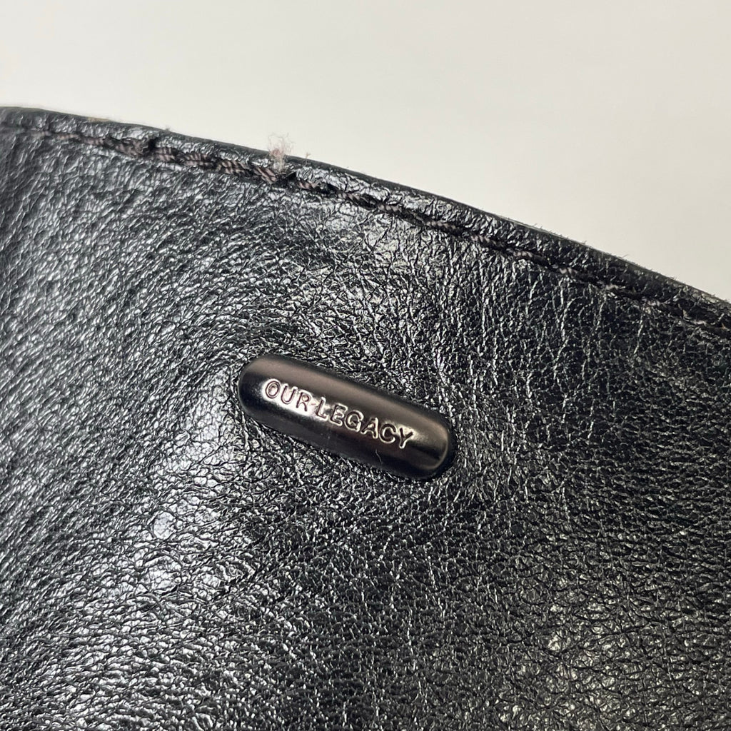 OUR LEGACY / engine boot 箱付 参考定価：137,000+tax SIZE:40