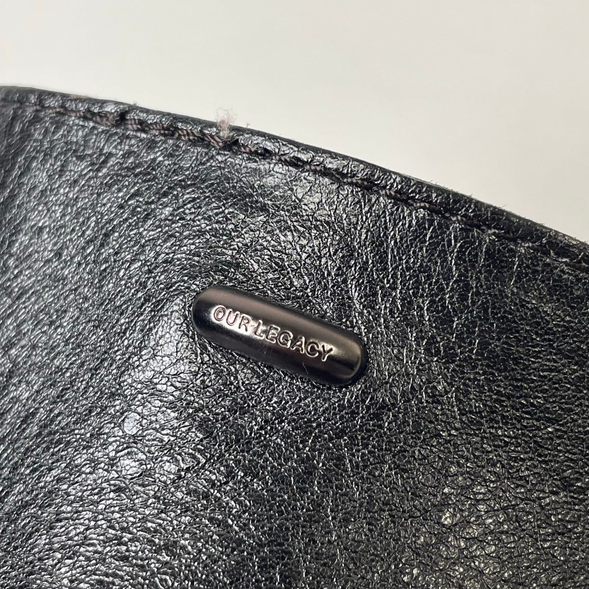 OUR LEGACY / engine boot 箱付 参考定価：137,000+tax SIZE:40