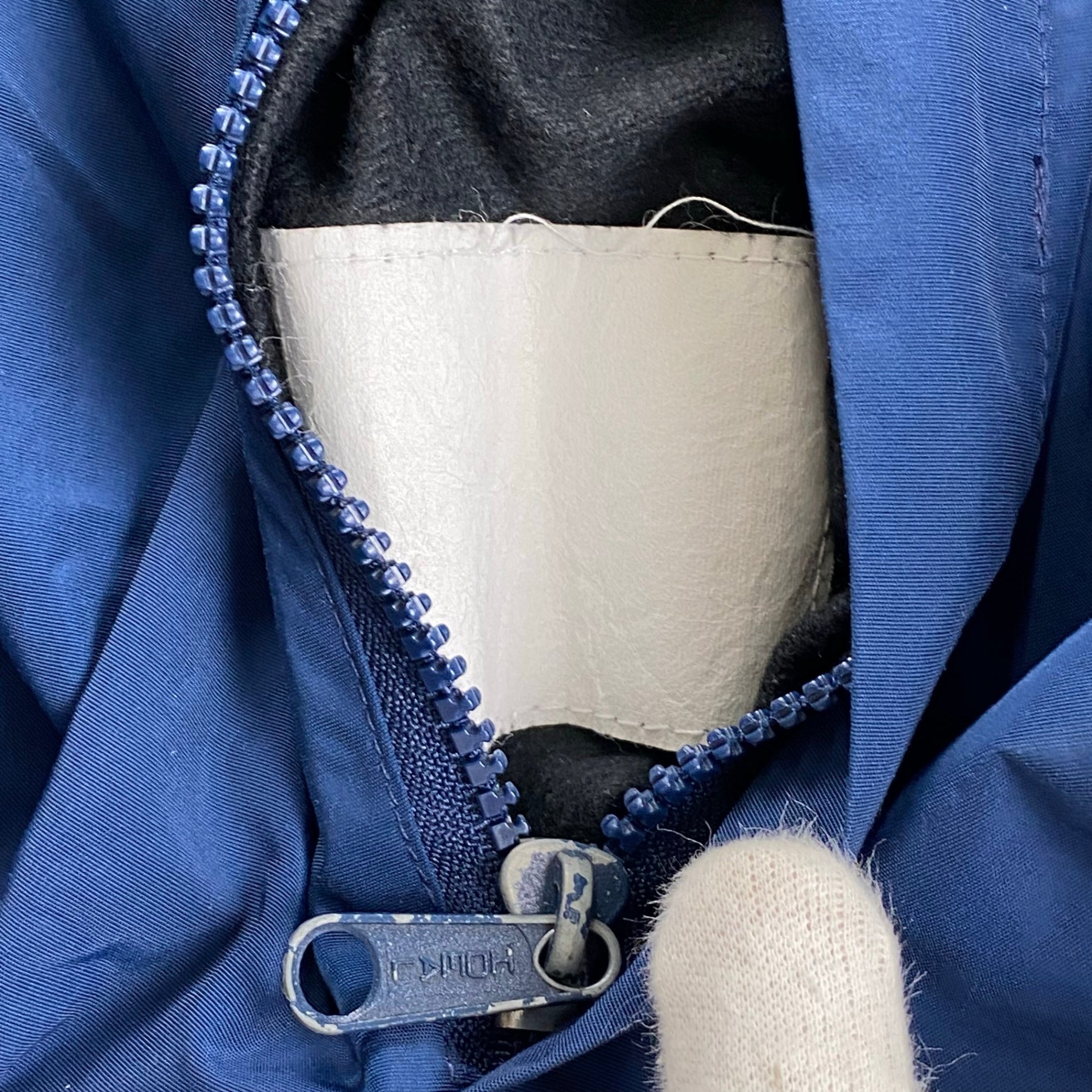 U.S.AIR FORCE PTU / トレーニングジャケット リフレクター ミリタリー キムタク着用 SIZE：X-LARGE REGULAR