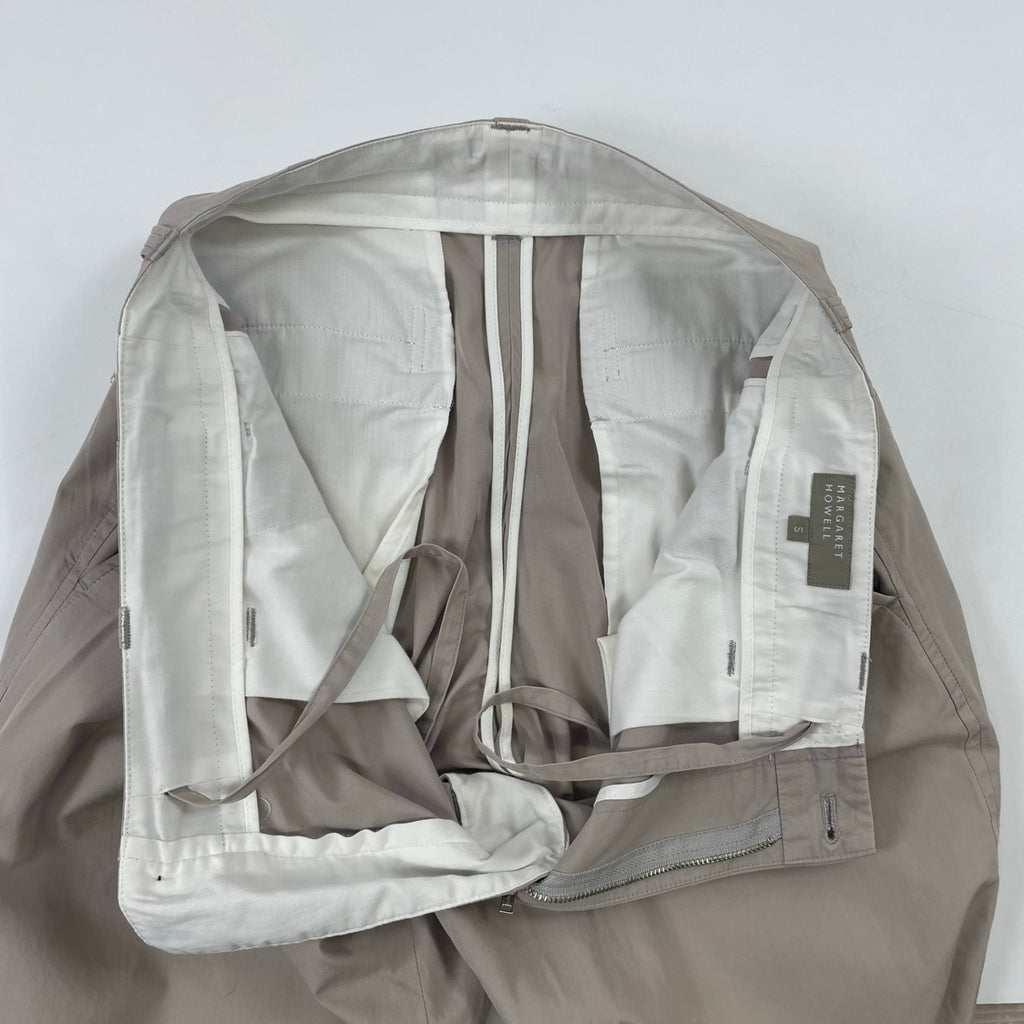 MARGARET HOWELL / 日本製 ライトイージーチノパン 参考定価：38,000程度 SIZE:S