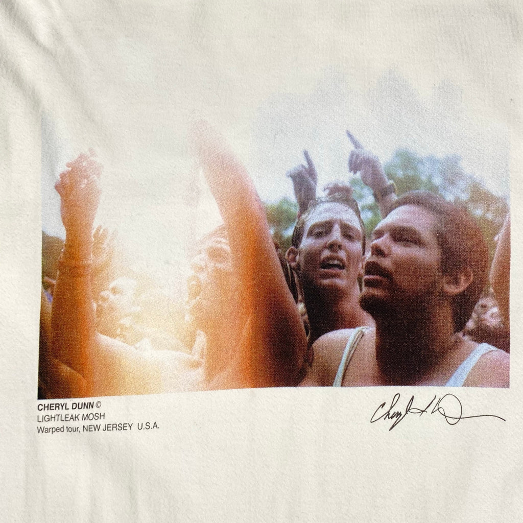 JANE SMITH ジェーンスミス × CHERYL DUNN シェリル・ダン / CHERYL DUNN フォト TEE 長袖 スリーブプリント SIZE：M