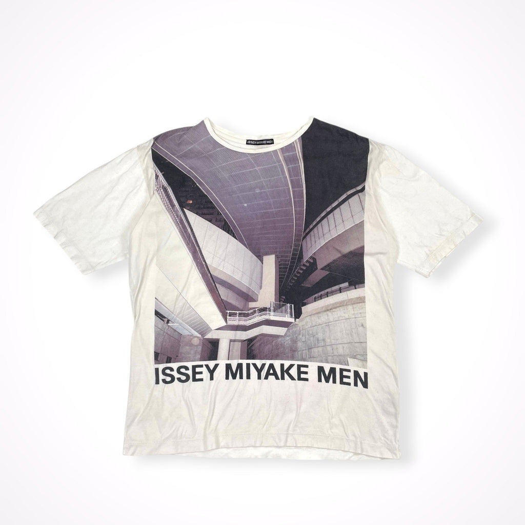 ISSEY MIYAKE MEN イッセイミヤケ メン / コラボ フォトグラフィーロゴTEE SIZE:3