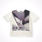ISSEY MIYAKE MEN イッセイミヤケ メン / コラボ フォトグラフィーロゴTEE SIZE:3