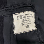 VINTAGE / リメイクミリタリーPコート 71年 SIZE:34R