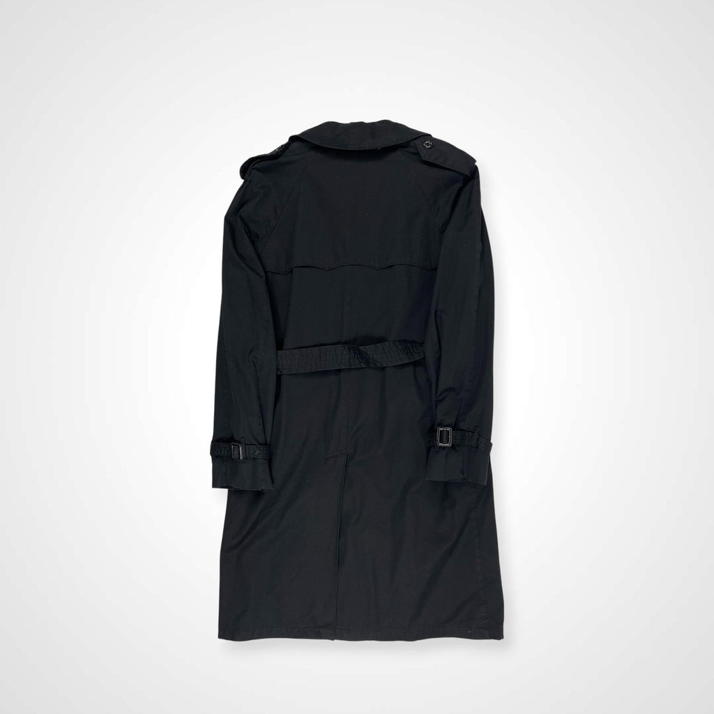 BARACUTA バラクータ / 推定90s olmetexトレンチコート ブラック SIZE:L