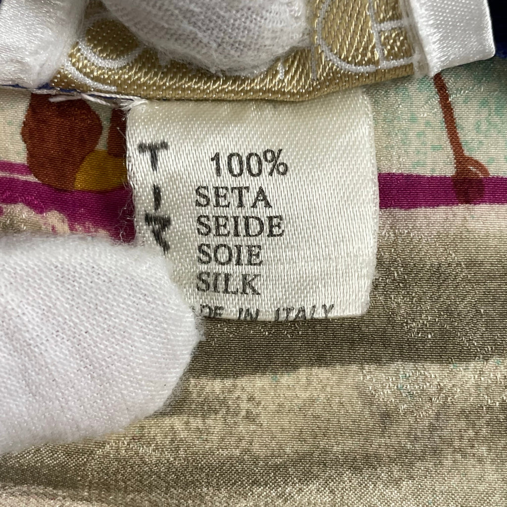 VINTAGE / ヴィンテージシルクノースリーブカットソー SIZE:38