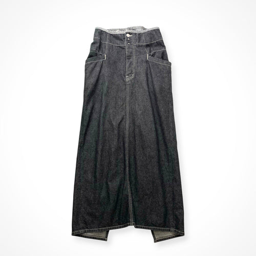 beautiful people / left hand twill pencil skirt 参考定価：49,000+tax SIZE:34